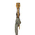 Original German WWII Field Marshal Series Lion Head Zieten Pattern Army Officer Sword by Carl Eickhorn with Scabbard and Troddel Knot Original Items
