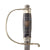 Original German WWII SS Police Officer's Degen Dress Sword and Scabbard by Peter Daniel Krebs with SS-Kulturzeichen Markings Original Items