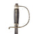 Original German WWII SS Police Officer's Degen Dress Sword and Scabbard by Peter Daniel Krebs with SS-Kulturzeichen Markings Original Items