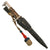 Original German WWII Heer Short 98k Stag Handle Dress Bayonet by WKC with Frog and Troddel Knot Original Items