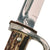 Original German WWII Heer Short 98k Stag Handle Dress Bayonet by WKC with Frog and Troddel Knot Original Items