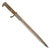 Original German WWII Police Long Dress Bayonet by Alexander Coppel with Unit Marking Original Items