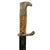 Original German WWII Police Long Dress Bayonet by Alexander Coppel with Unit Marking Original Items