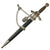 Original German WWII Early 1st Model Luftwaffe Dagger by ALCOSO with Chain Clip Hanger and Portepee Knot Original Items