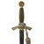 Original German WWII Early 1st Model Luftwaffe Dagger by ALCOSO with Chain Clip Hanger and Portepee Knot Original Items