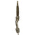 Original German WWII Early 1st Model Luftwaffe Dagger by ALCOSO with Chain Clip Hanger and Portepee Knot Original Items
