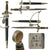Original German WWII Early 1st Model Luftwaffe Dagger by ALCOSO with Chain Clip Hanger and Portepee Knot Original Items