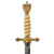 Original WWII German 2nd Model Kriegsmarine Naval Dagger by Carl Eickhorn with Lightning Bolt Scabbard - Post 1941 Trademark Original Items