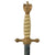 Original WWII German 2nd Model Kriegsmarine Naval Dagger by Carl Eickhorn with Lightning Bolt Scabbard - Post 1941 Trademark Original Items