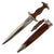 Original German WWII SA Dagger by Lauterjung & Sohn PUMA-Werk with Scabbard and Hanger - RZM M7/27 Original Items