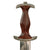 Original German WWII SA Dagger by Lauterjung & Sohn PUMA-Werk with Scabbard and Hanger - RZM M7/27 Original Items