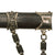 Original Rare German WWII Model 1936 Officer's Chained SS Dagger with Type II Chain, Scabbard, and Portepee Original Items