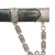 Original German WWII Rare Model 1936 Officer's Chained SS Dagger with Type I Chain & Scabbard Original Items