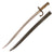 Original French M1866 Chassepot Saber Bayonet by d'Armes de Châtellerault with Scabbard - Dated April 1873 Original Items