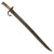 Original French M1866 Chassepot Saber Bayonet by d'Armes de Châtellerault with Scabbard - Dated April 1873 Original Items