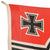 Original German WWII Kriegsmarine 100cm x 170cm Naval Battle Flag - Reichskriegsflagge Original Items