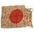 Original Japanese WWII Hand-Painted Battlefield Pickup Good Luck Flag with Lots of Signatures - 26 x 36” Original Items
