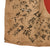 Original Japanese WWII Hand-Painted Battlefield Pickup Good Luck Flag with Lots of Signatures - 26 x 36” Original Items