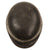 Original German WWII Luftschutz Civil Air Defense Beaded M40 Helmet Shell with Liner Remnants - Stamped Q64 Original Items