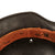 Original German WWII Luftschutz Civil Air Defense Beaded M40 Helmet Shell with Liner Remnants - Stamped Q64 Original Items