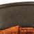 Original German WWII Luftschutz Civil Air Defense Beaded M40 Helmet Shell with Liner Remnants - Stamped Q64 Original Items
