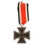 Original German WWII Wehrmacht Iron Cross 2nd Class 1939 with Ribbon - Unmarked - EKII Original Items