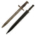 Original U.S. Philippine - American War Model 1892 Krag Rifle Bayonet and Repainted 2nd Pattern Scabbard - Dated 1902 Original Items