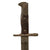 Original U.S. Philippine - American War Model 1892 Krag Rifle Bayonet and Repainted 2nd Pattern Scabbard - Dated 1902 Original Items