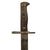 Original U.S. Philippine - American War Model 1892 Krag Rifle Bayonet and Repainted 2nd Pattern Scabbard - Dated 1902 Original Items
