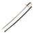 Original German WWII Army Officers Lion Head Sword by Ernst Pack & Söhne with Scabbard - Retailed by A. Seysen Bamberg Original Items