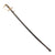 Original German WWII Army Officers Lion Head Sword by Ernst Pack & Söhne with Scabbard - Retailed by A. Seysen Bamberg Original Items
