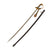 Original German WWII Blücher Pattern Field Marshal Lion Head Officers Sword by Carl Eickhorn with Scabbard and Troddel Knot Original Items