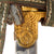 Original German WWII Blücher Pattern Field Marshal Lion Head Officers Sword by Carl Eickhorn with Scabbard and Troddel Knot Original Items