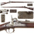 Original U.S. Civil War Springfield Model 1861 Contract Rifled Musket by William Mason - Dated 1863 / 1864 Original Items