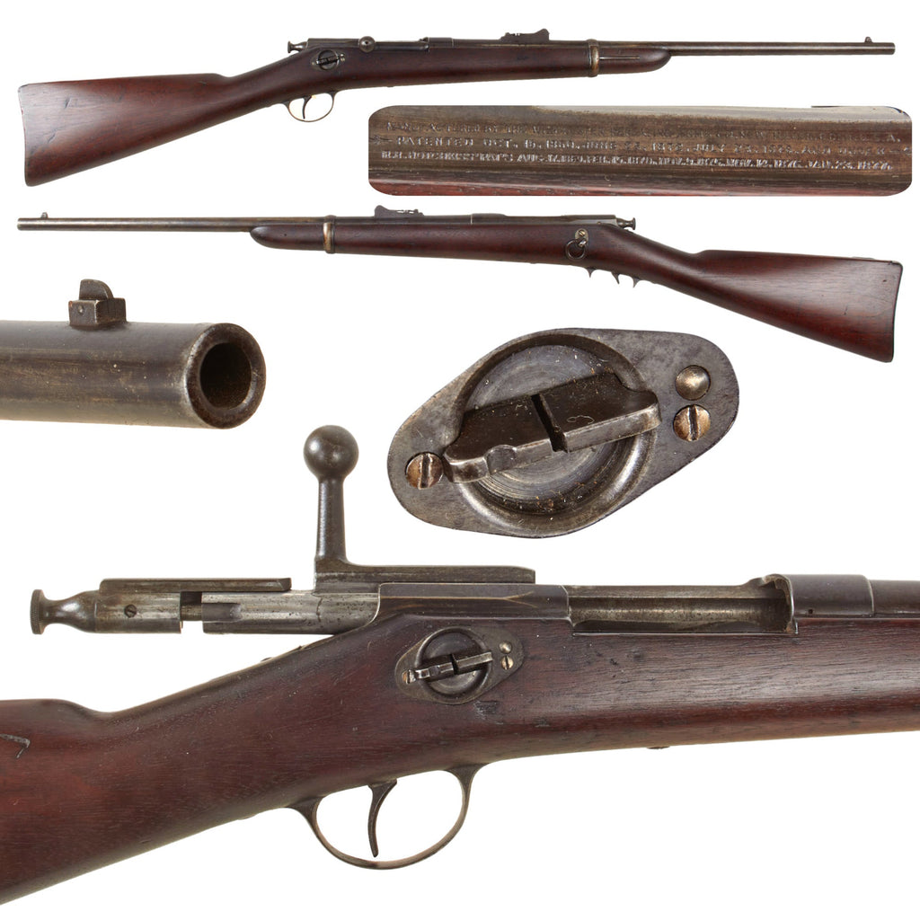 Original U.S. Winchester Hotchkiss First Model .45-70 Bolt-Action Saddle Ring Carbine - Circa 1880 Original Items