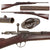 Original U.S. Winchester Hotchkiss First Model .45-70 Bolt-Action Saddle Ring Carbine - Circa 1880 Original Items