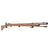 Original U.S. Civil War 3rd Model P-1853 Enfield Three Band Percussion Export Rifle marked HALL - Marked 1862 Tower Original Items
