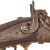 Original U.S. Percussion Over & Under Combination .42cal. Hunting Rifle & 36 Bore Fowler with Set Trigger by Jacob T. Sacket of Saegertown PA Original Items