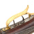 Original U.S. Over & Under .43cal. Double Barrel Percussion Hunting Rifle with Eagle Inlay on Cheekpiece - Circa 1850 Original Items