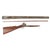 Original Belgian Double Barrel 11 Bore Percussion Fowling Piece for the U.S. Frontier Market with 33 Inch Barrels - circa 1850 Original Items