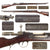 Original Portuguese Kropatschek M.1886 Infantry Rifle made by ŒWG Steyr Dated 1886 - Serial L918 Original Items