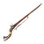 Original Indian - Afghan Frontier Flintlock Jezail Musket with British EIC Brown Bess Rampant Lion Lock Dated 1814 Original Items
