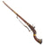 Original Indian - Afghan Frontier Flintlock Jezail Musket with British EIC Brown Bess Rampant Lion Lock Dated 1814 Original Items