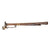 Original Indian - Afghan Frontier Flintlock Jezail Musket with British EIC Brown Bess Rampant Lion Lock Dated 1814 Original Items
