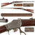 Original U.S. Winchester Model 1885 "High Wall" .32-20 WCF Single Shot Rifle with 28" Octagon Barrel Made in 1886 - Serial 1705 Original Items