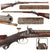 Original 19th Century Austrian Percussion Target Hunting Rifle by Franz Steskal of Vienna with Octagonal Barrel & Double Set Triggers - circa 1840 Original Items