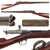Original U.S. Rare Remington-Keene Bolt-Action Magazine Sporting Rifle in .45/70 - Circa 1882 Original Items