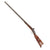Original 19th Century U.S. Double Barreled Cape Percussion Combination Gun Made in Lansingburgh, NY - Circa 1850 Original Items