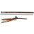 Original 19th Century U.S. Double Barreled Cape Percussion Combination Gun Made in Lansingburgh, NY - Circa 1850 Original Items