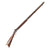 Original U.S. Pennsylvania Percussion Hunting Rifle with Tiger Flame Maple Half Stock and Set Trigger - circa 1850 Original Items